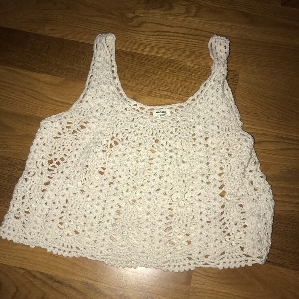 Crotchet top